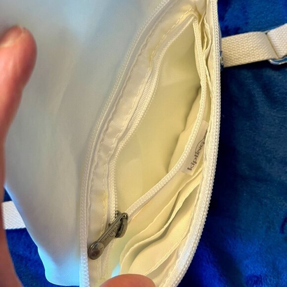 Kipling Convertible Crossbody Bag Clutch, and Waist Pack Nylon - Picture 10 of 13